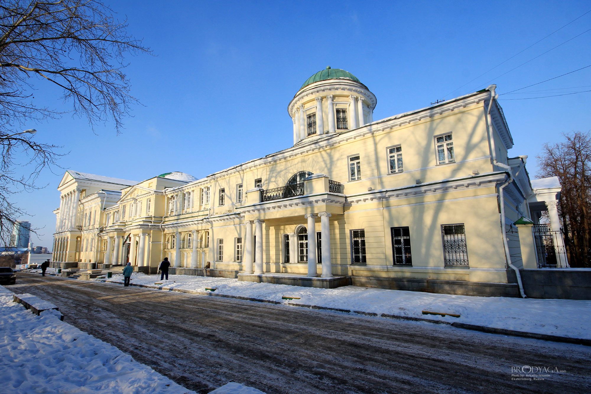Усадьба Расторгуевых — Харитоновых, Карла Либкнехта 44, Екатеринбург (Yekaterinburg)